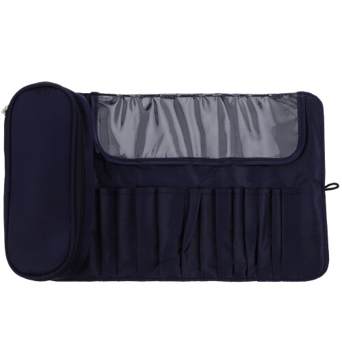 Makeupbørste-etui Polyester 28x23cm