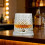 Krystal whiskyglas 260 ml roterende design 6