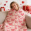 Double-Sided Fleece Throw Blanket Soft Breathable Pink 6