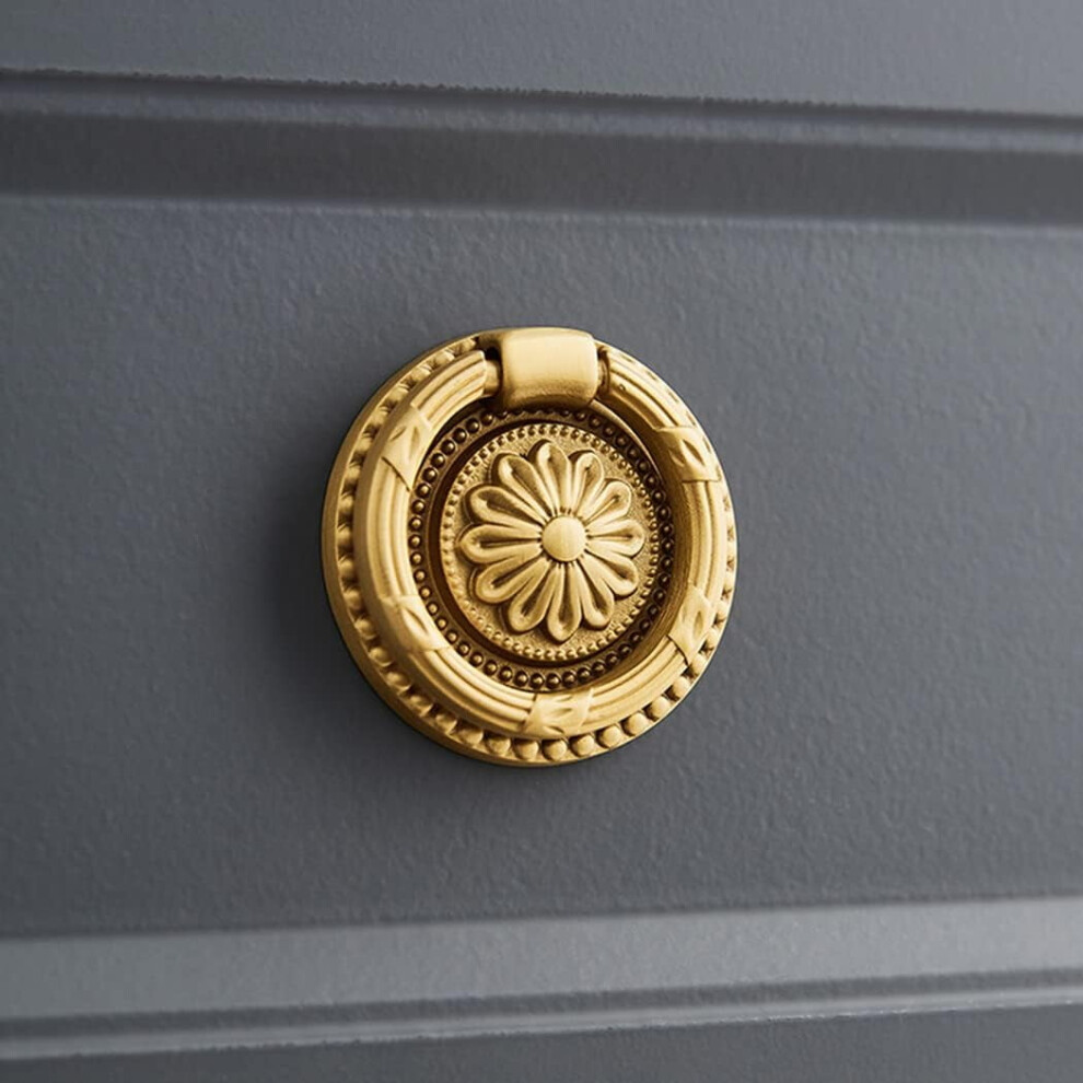 Brass Gold Cabinet Knobs Â 2 Pack 9104899432308