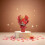 Red Artificial Rose Bouquet 3-Head 2-Pack 2