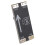 1Pcs Single Bond Button Bistable  Module 4.5-26V 1.3UA Load 10A Low Power Wide Voltage  One Key  Module 8