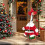 Weihnachtskostüm-Set „Veranda Gans“ für die Außendekoration 5
