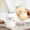 Cute Tiger Rabbit Disposable Cups 350ml or 500ml 4
