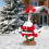 Weihnachtskostüm-Set „Veranda Gans“ für die Außendekoration 4