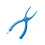 Plastic Lure Pliers for Fish Handling 1 Pack 1