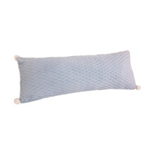 Extra Soft Velvet Long Body Pillow for Side Sleepers, 60cm, with Pillowcase & Insert – Gray/Blue/Pink/Lavender