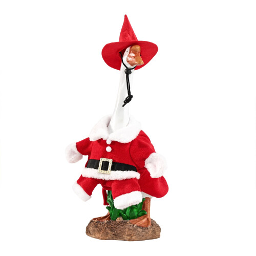 Weihnachtskostüm-Set „Veranda Gans“ für die Außendekoration 1