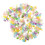 Glitter paasslinger van 1,98 m (6,5 ft) van PVC met draad. 2