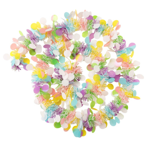 Glitter paasslinger van 1,98 m (6,5 ft) van PVC met draad. 1