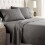 Twin XL Microfiber Bed Sheet Set with Deep Pockets 1