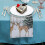 Woodland Deer Pine Tree Cloth Napkins 2 pcs 4
