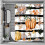 Waterdicht polyester douchegordijn 180x180cm 4