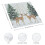 Woodland Deer Pine Tree Cloth Napkins 2 pcs 3