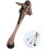Stoper do drzwi One Touch Kickdown Antique Bronze6 cali 1