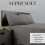 Microvezel beddengoedset Twin XL – 4-delig 2