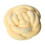 AuroraX Rose-Shaped Yellow Throw Pillow 2