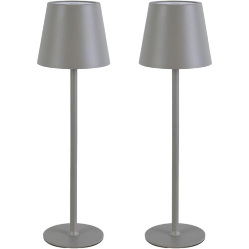 Φορητή Επιτραπέζια Λάμπα LED, 3 Χρωμάτων, Αδιάλειπτη Ρύθμιση Φωτισμού,