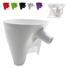 Entonnoir à farine pour robot pâtissier KitchenAid, blanc, 1 pièce