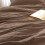 Brown Comforter Set Full Size 3-Piece Down Alternative 5