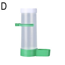 Distributeur d'eau pour cage à oiseaux (perroquets, perruches ondulées, etc.)