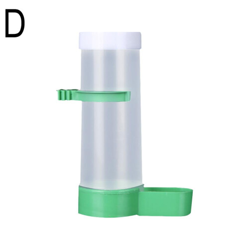 Distributeur d'eau pour cage à oiseaux (perroquets, perruches ondulées, etc.)