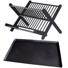 1 set di scolapiatti pieghevole, porta piatti, porta piatti, scolapiatti, filtro per asciugare