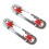 Waslijnspreider katrol accessoire set 1