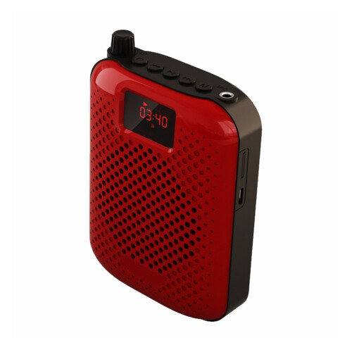 Portable Voice Amplifier Megaphone with USB Charging and