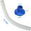 Poolskimmerslang med adapter 1,5 tums diameter 2