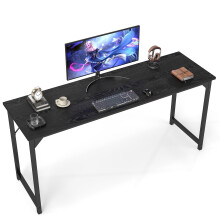 63palcový počítačový stůl, moderní psací stůl, průmyslový kancelářský stůl, robustní stůl na notebook pro domácí kancelář,