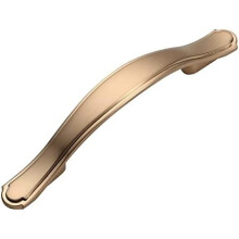 Poignées de meuble en bronze champagne, 7,6 cm (3 pouces), lot de 10