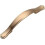 Pezsgőszínű bronz szekrényhúzók, 7,5 cm, 10 db-os csomag 1