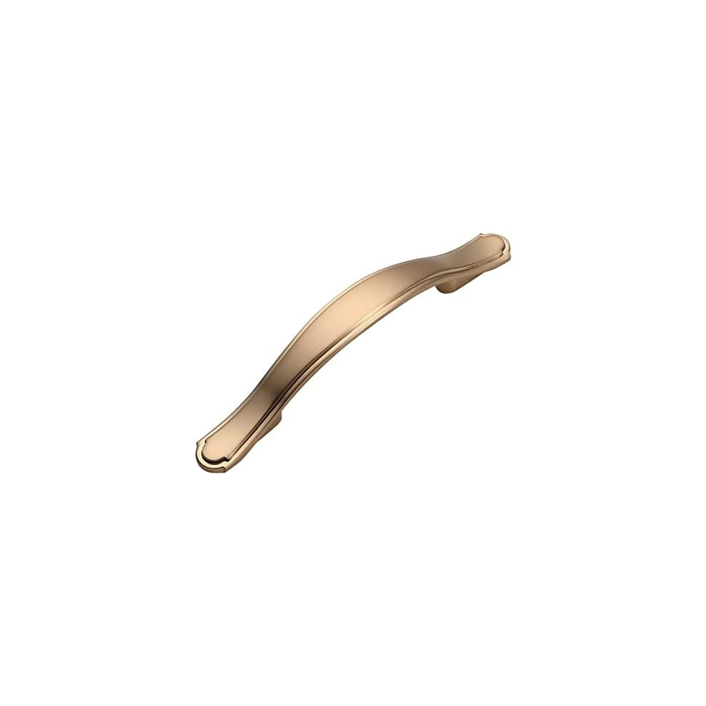 10 Pack 3 Inch(76Mm) Champagne Bronze Kitchen Cabinet Handles Cabinet Pulls Kitchen Cabinet Hardware For Cupboard Drawer Pulls Dresser Handles 9405492769076