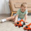 Ingeniørlegetøjsbil til børn – Orange, 28 cm, Pull-Back 4