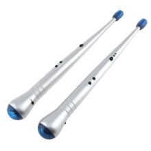 Baguettes de batterie électroniques lumineuses pour enfants – Embouts sensibles au mouvement, haut-parleur intégré et boutons de mélodie,