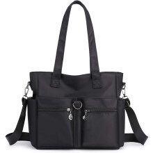 Casual damestassen, schoudertassen, portemonnees, zachte nylon tas