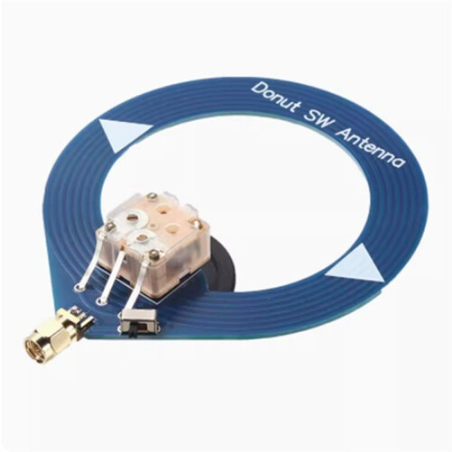 Donut Short and Medium Wave Antenna AM MW/SW Antenna  Loop Multi-Function Antenna 4-Piece Set for FM SW Radios 1