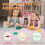 Visual Countdown Traffic Light Timer for Kids Classroom, USBC Rechargeable, Adjustable Volume, Memory Function, White 3