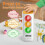 Visual Countdown Traffic Light Timer for Kids Classroom, USBC Rechargeable, Adjustable Volume, Memory Function, White 2