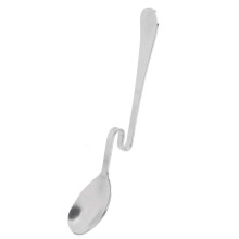 Cute Curved Spoon Teaspoon Unique Condiment Drink Hanging Tea Coffee Dessert Stainless Steel Drink Tableware