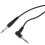 Gitarr AMP-Kabel 3Meter Elektrisk Patch-Sladd Gitarrförstärkare Förstärkare Gitarrkabel Elgitarrinstrument 6