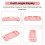 Protection Case for   Lite with Kickstand Hard Case for   Lite Games Console with Stand 6