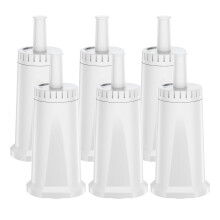 Filswa Replacement Water Filters for Sage Coffee Machines SES 990/980/500/878/875/880/920/810, Compatible with BES008, Barista Express, Pro, Touch,