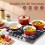 GiPP 11Pcs Pots and Pans Set with Detachable Handle, Pans Set with Ceramic Non-Stick Coating, Induction Stackable Cooking Pots Set, Mobile Cookware 3