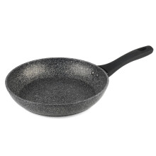 Salter BW05746 Megastone 24 cm Frying Pan ? 10 x Tougher Non-Stick, Small Cooking Pan, PFOA-Free Forged Aluminium, Suitable for All Cooking Hobs,