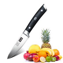 SHAN ZU Kitchen Paring Knife 9.5 cm Japanese Chef Peeling Knives High Carbon Professional Fruit Vegetable Knife German Stainless Steel Sharp Knife