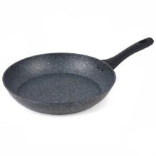 Salter BW06524S Megastone 30cm Frying Pan ? 10 x Tougher Non-Stick, Large Cooking Pan, PFOA-Free Forged Aluminium, Suitable for All Cooking Hobs,