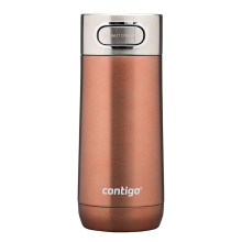 Contigo Luxe Autoseal Travel Mug, Stainless Steel Thermal Mug, Vacuum Flask, Leakproof Tumbler, dishwasher safe, Coffee Mug with BPA Free Easy-Clean