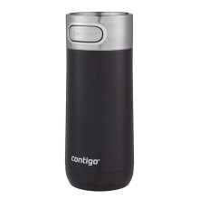 Contigo Luxe Autoseal Travel Mug, Stainless Steel Thermal Mug, Vacuum Flask, Leakproof Tumbler, dishwasher safe, Coffee Mug with BPA Free Easy-Clean